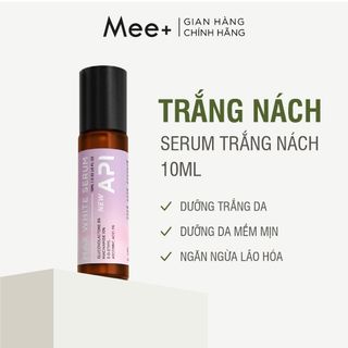 Serum giảm thâm nách, trắng nách, lăn nách mờ thâm cấp ẩm, ngăn tiết mồ hôi khử mùi hôi nách 10ml