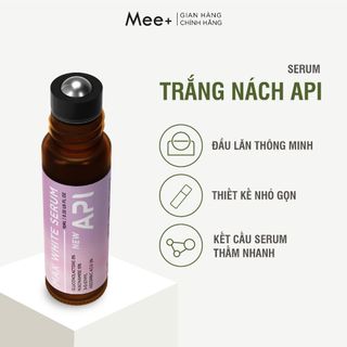 Serum giảm thâm nách, trắng nách, lăn nách mờ thâm cấp ẩm, ngăn tiết mồ hôi khử mùi hôi nách 10ml