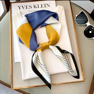 Khăn lụa vuông choàng cổ size 70x70 cm