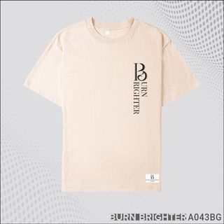 ÁO THUN UNISEX A043 - BURN BRIGHTER