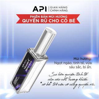 Xịt Bikini khử mùi giảm thâm vùng kín, xịt thơm Bikini Vitamin C API, xịt thơm và kháng khuẩn, nước hoa vùng kín 20ml