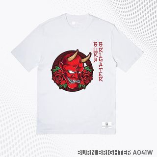 ÁO THUN UNISEX A041 - BURN BRIGHTER