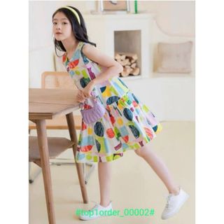 Váy sát nách bé gái kẻ bèo size 3-10 giá sỉ