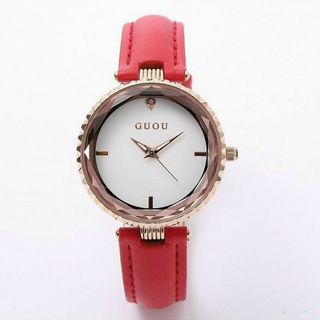 GUOU 6014 Dây Da Dành Cho Các Quý Cô Lựa Chọn