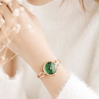 Đồng Hồ Dành Cho Nữ Kimio 6482 Mặt Tròn Sang Trọng HOT 2023