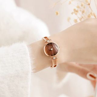 Đồng Hồ Dành Cho Nữ Kimio 6482 Mặt Tròn Sang Trọng HOT 2023