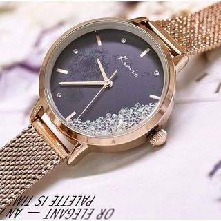 Kimio 6391 Đồng Hồ Chính Hãng Dành Cho Nữ Thiết Kế Đặc Biệt