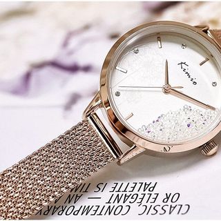 Kimio 6391 Đồng Hồ Chính Hãng Dành Cho Nữ Thiết Kế Đặc Biệt
