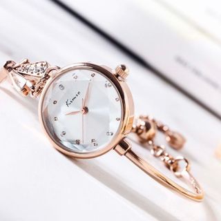 Đồng hồ dành cho Nữ KIMIO 6435 vàng thiết kế đặc biệt