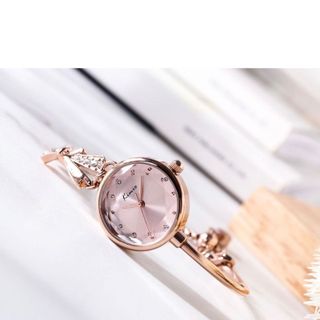Đồng hồ dành cho Nữ KIMIO 6435 vàng thiết kế đặc biệt