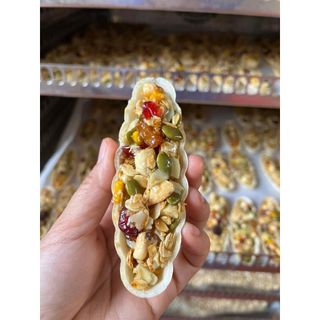 BÁNH THUYỀN MIX HẠT THƠM NGON CHẤT LƯỢNG 500G - WINNIE HOUSE