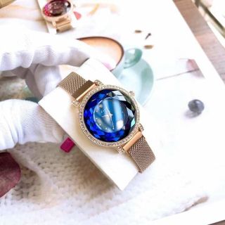 Đồng Hồ Nữ KIMIO 6317 Dây Kim Loại