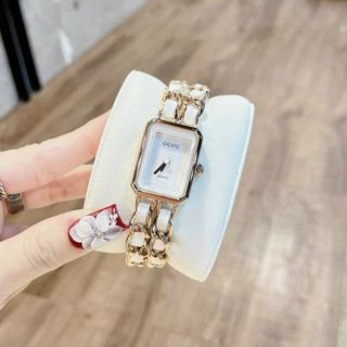 Đồng hồ dành cho Nữ GUOU 6042 Dây Sắt Đa Dạng Màu Sắc