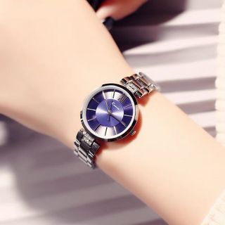 Kimio 6133 Bạc Đồng Hồ Chính Hãng Dành Cho Nữ