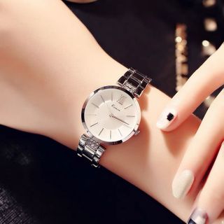 Kimio 6133 Bạc Đồng Hồ Chính Hãng Dành Cho Nữ