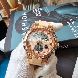 Đồng hồ Nữ chống nước cực tốt màu sắc bắt mắt SANDA 6067