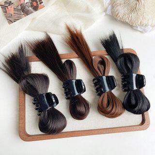 KẸP TÓC GIẢ ĐUÔI NGỰA