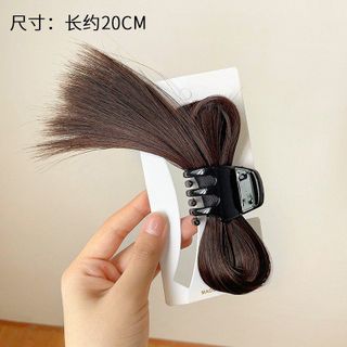 KẸP TÓC GIẢ ĐUÔI NGỰA