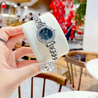 Đồng Hồ Dành Cho Nữ Kimio 2831 Mặt Tròn Dây Bạc Sang Trọng HOT 2023