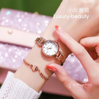 Kimio 6480 Đồng Hồ Chính Hãng Dành Cho Nữ Thiết Kế Đặc Biệt
