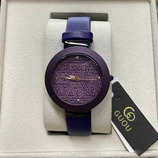 GUOU 6023 Dây Da Thiết Kế Đa Dạng Dành Cho Nữ