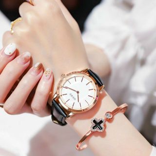 Đồng hồ dành cho Nữ GUOU 6037 thiết kế đặc biệt