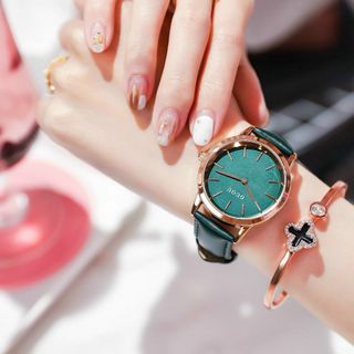 Đồng hồ dành cho Nữ GUOU 6037 thiết kế đặc biệt