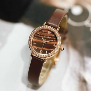 Đồng hồ dành cho Nữ GUOU 6043 Dây Da Đa Dạng Màu Sắc