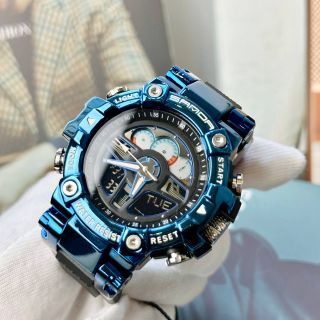 Đồng hồ Nam SANDA 3156 bốn màu độc đáo đầy cá tính