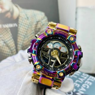 Đồng hồ Nam SANDA 3156 bốn màu độc đáo đầy cá tính
