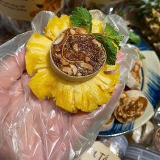 KẸO KHÓM CUỘN ĐẶC SẢN MIỀN TÂY 500G - WINNIE HOUSE