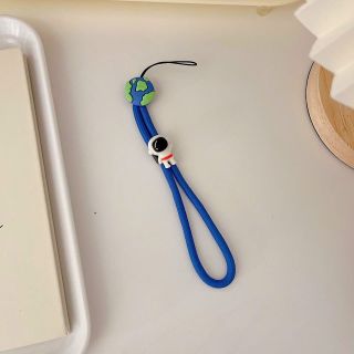 Dây đeo cổ tay bằng nylon nhiều họa tiết tùy chọn đáng yêu thích hợp cho ví / chìa khóa
