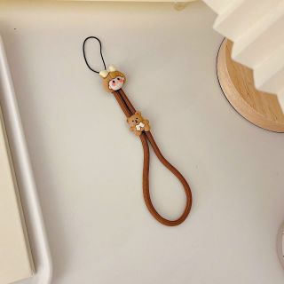 Dây đeo cổ tay bằng nylon nhiều họa tiết tùy chọn đáng yêu thích hợp cho ví / chìa khóa