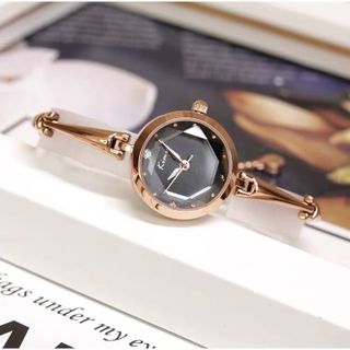 Đồng hồ KIMIO 6406 dành cho Nữ dây kim loại tinh tế