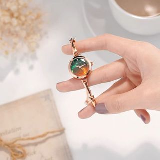 Đồng hồ KIMIO 6406 dành cho Nữ dây kim loại tinh tế