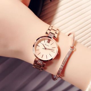 Kimio 6133 Vàng Đồng Hồ Chính Hãng Dành Cho Nữ