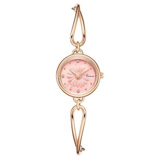 Đồng hồ Nữ KIMIO 6463 thiết kế đặc biệt Pha Màu đặc biệt