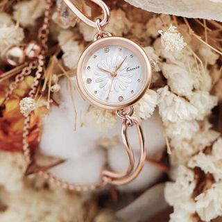 Đồng hồ Nữ KIMIO 6463 thiết kế đặc biệt Pha Màu đặc biệt