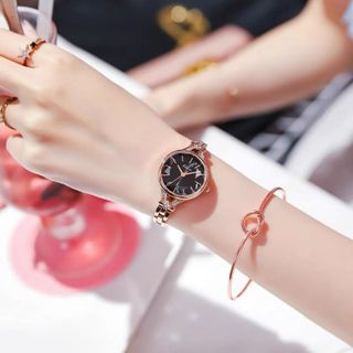 Đồng hồ Kimio 6325 vàng dành cho các nàng thích sự đơn gian nhưng tinh tế