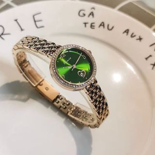 Đồng hồ Nữ 6459 Vàng đơn giản nhưng sang trọng