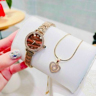 Đồng hồ dành cho Nữ GUOU 6043 Dây Sắt Đa Dạng Màu Sắc