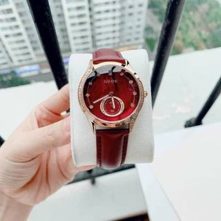 Đồng hồ dành cho Nữ GUOU 6041 Dây Da Đa Dạng Màu Sắc