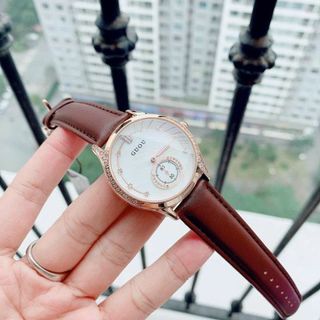 Đồng hồ dành cho Nữ GUOU 6041 Dây Da Đa Dạng Màu Sắc