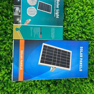 Đèn ốp trần năng lượng mặt trời 600W cao cấp Mifidi Solar, tấm pin lớn 70x35cm, Sáng tốt trên 10h, BH đến 2 năm