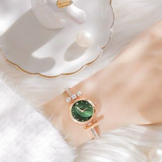 Đồng Hồ Dành Cho Nữ Kimio 6475 Mặt Tròn HOT 2023