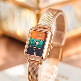 Kimio 6413 Đồng Hồ Chính Hãng Dành Cho Nữ Mặt Nhỏ Thanh Lịch