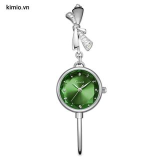 Đồng hồ bạc dành cho Nữ KIMIO 6435 thiết kế đặc biệt