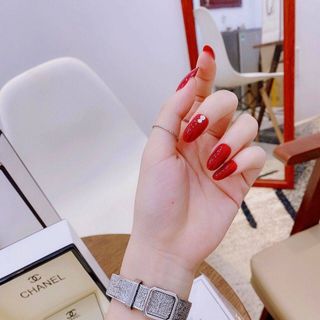 Đồng hồ Nữ Mặt Vuông full đá