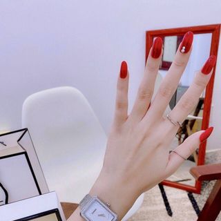 Đồng hồ Nữ Mặt Vuông full đá