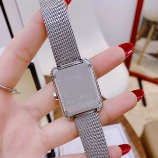 Đồng hồ Nữ Mặt Vuông full đá